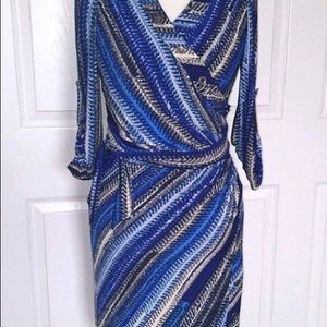 Laundry wrap dress